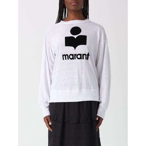 Isabel Marant Etoile Sweatshirt Woman White
